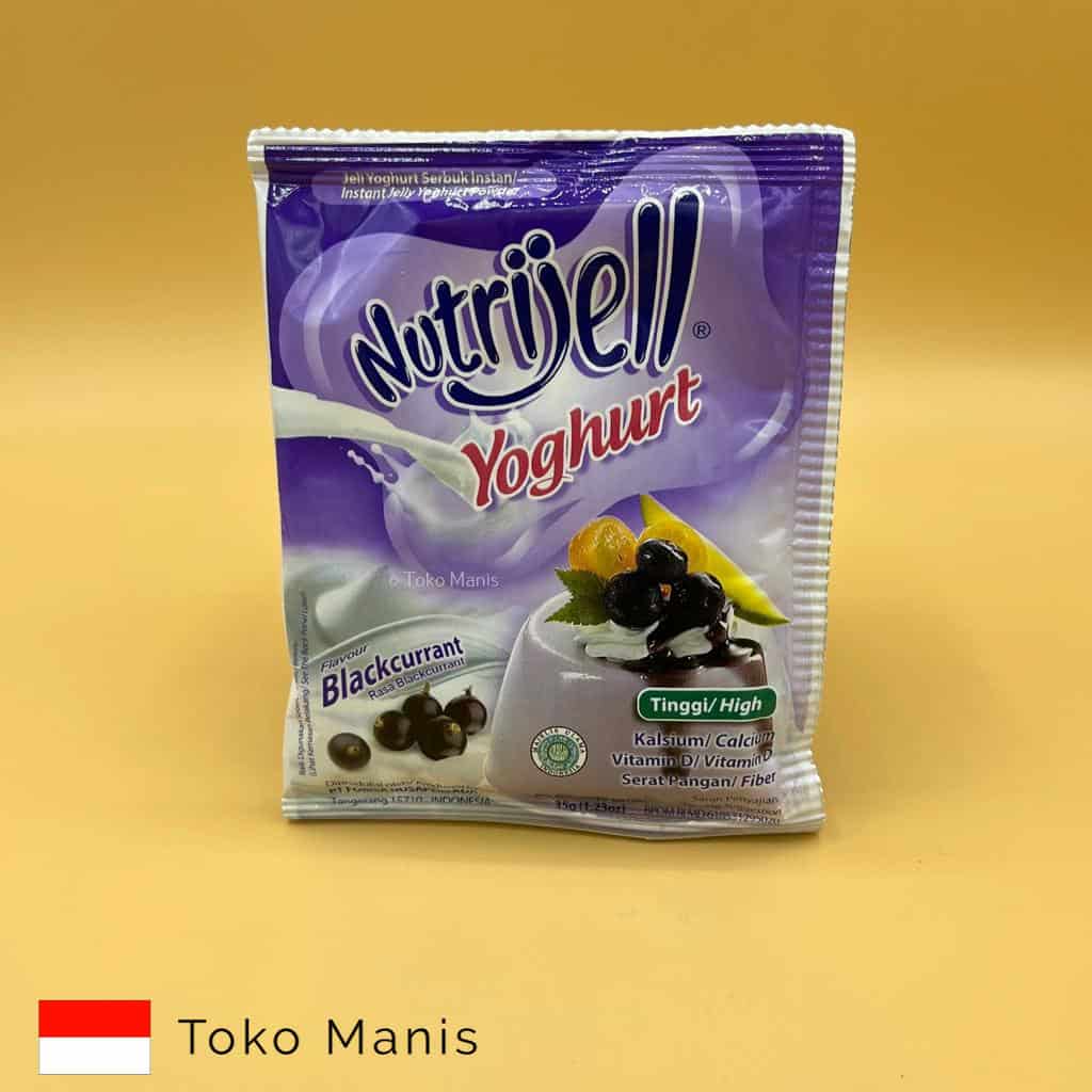 NUTRIJELL Yoghurt Blackcurrant (35 g)