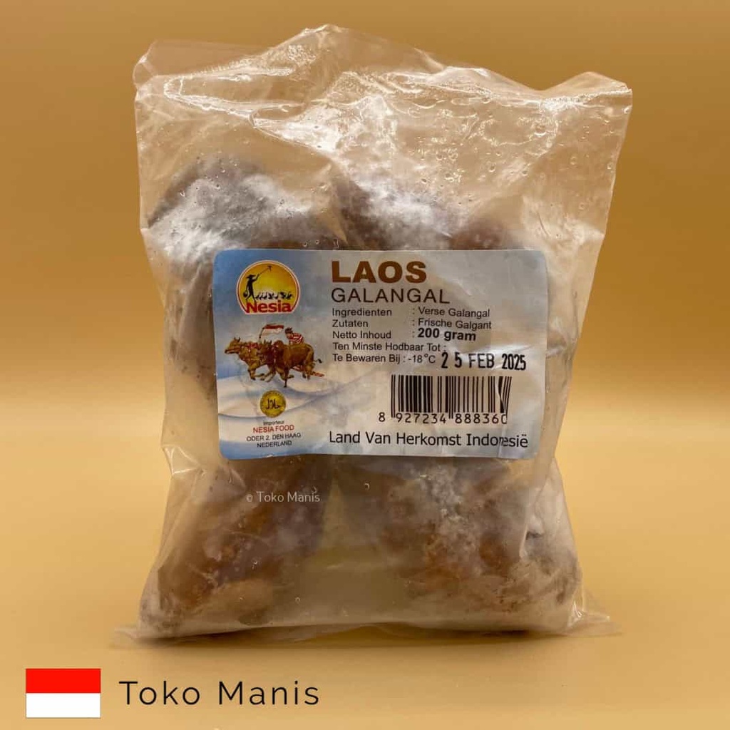 [TM01827] NESIA Lengkuas (200 g) — *FROZEN • PICK UP ONLY*