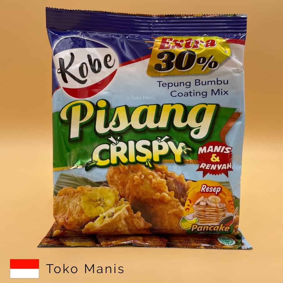 [TM00157] KOBE Tepung Pisang Goreng (75 g)