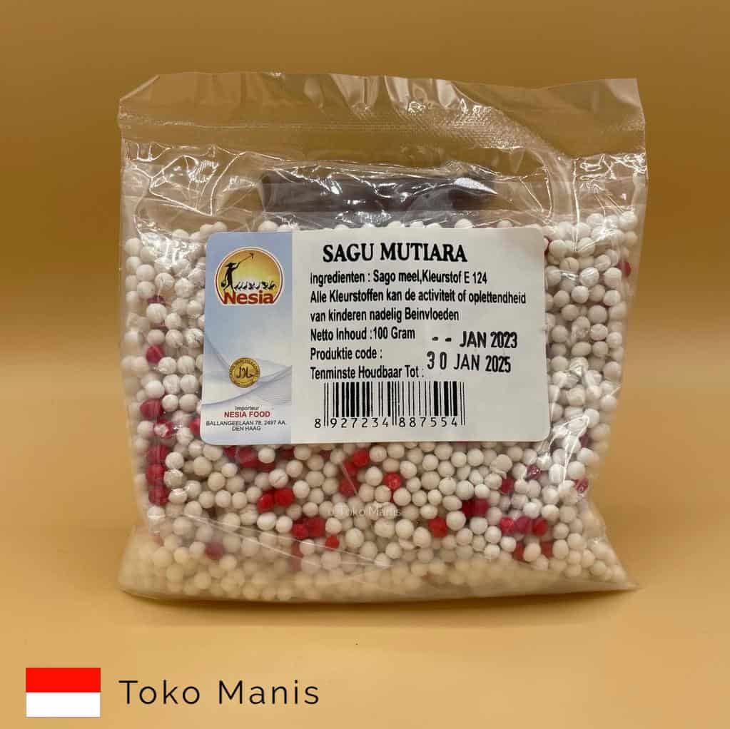 [TM01832] NESIA Sagu Mutiara (100 g)