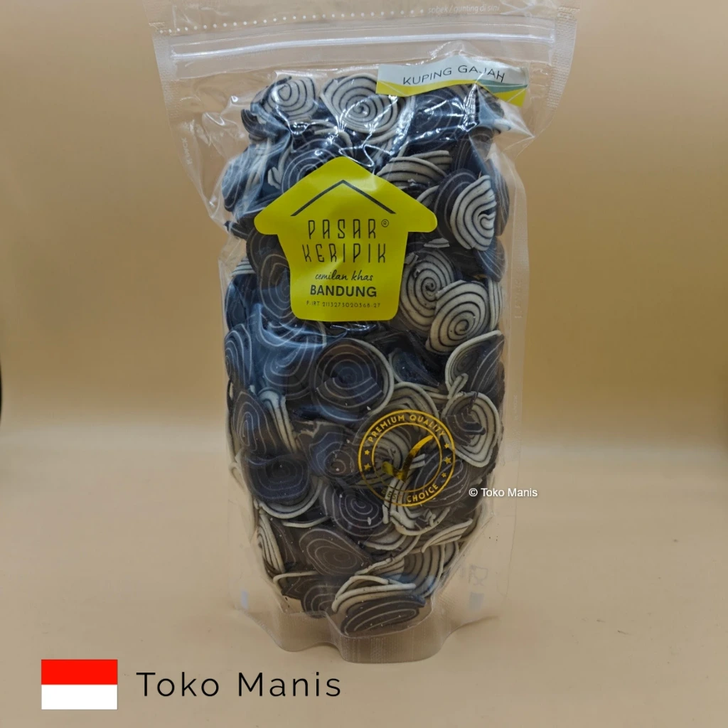 [TM01835] PASAR KERIPIK Kuping Gajah Duo Mini (175 g)