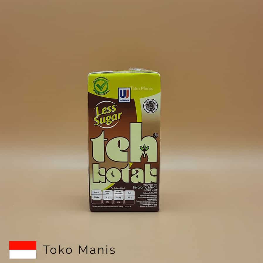 [TM01839] ULTRA Teh Kotak Rendah Gula (300 ml)