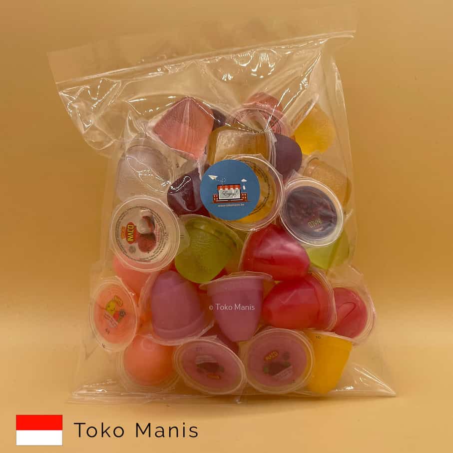INACO Mini Jelly Mix (40 pcs)