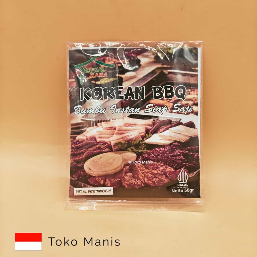 BUMBU MAMA Bumbu Korean BBQ (50 g)