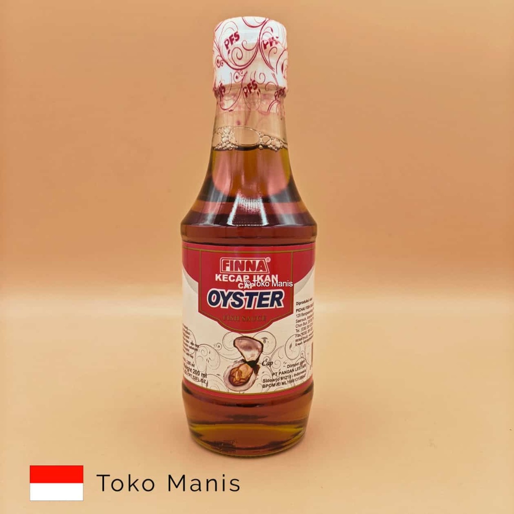 FINNA Kecap Ikan Cap Oyster (200 ml)