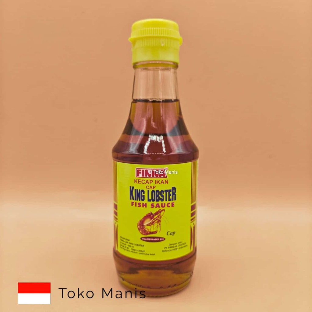 [TM01853] FINNA KING LOBSTER Kecap Ikan (200 ml)
