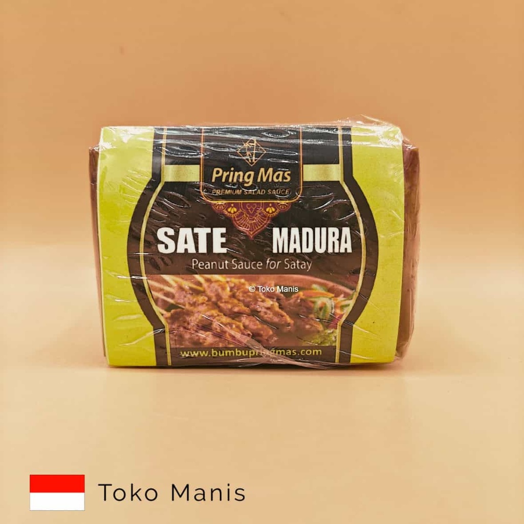 PRING MAS Kacang Sate Madura (180 g)