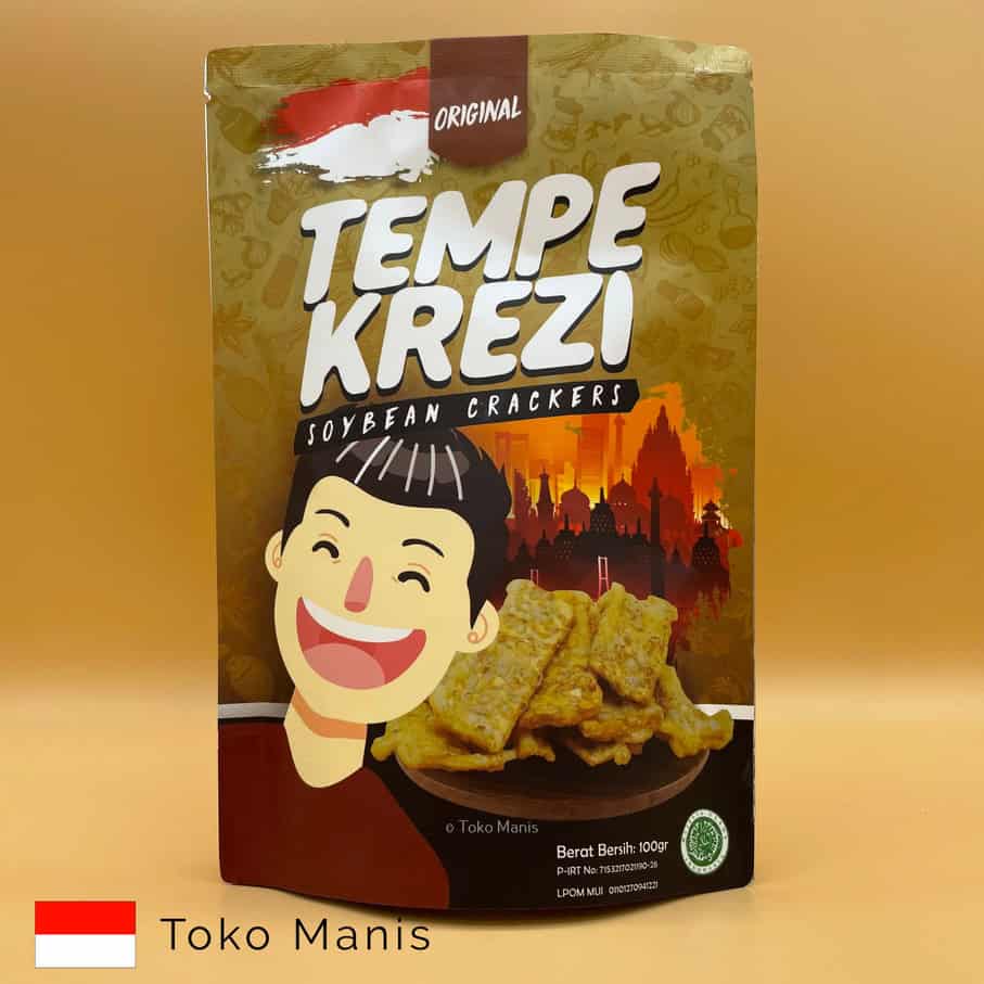 KREZI Keripik Tempe Original (100 g)