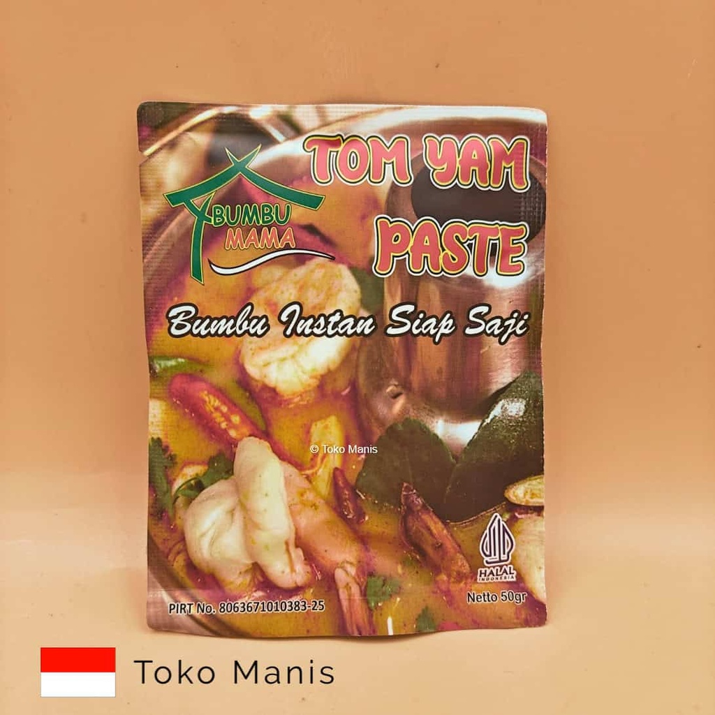 [TM01868] BUMBU MAMA Pasta Tom Yam (50 g)
