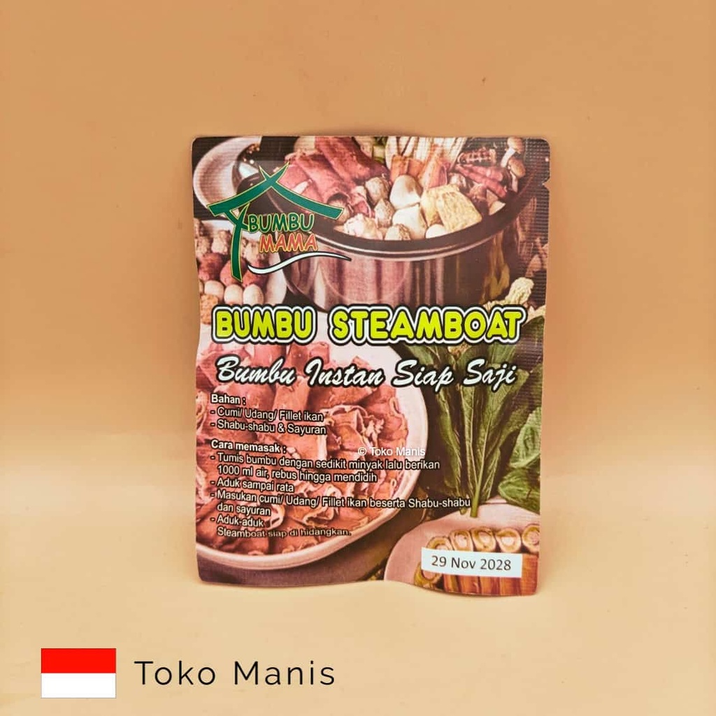 [TM01869] BUMBU MAMA Bumbu Steamboat (50 g)