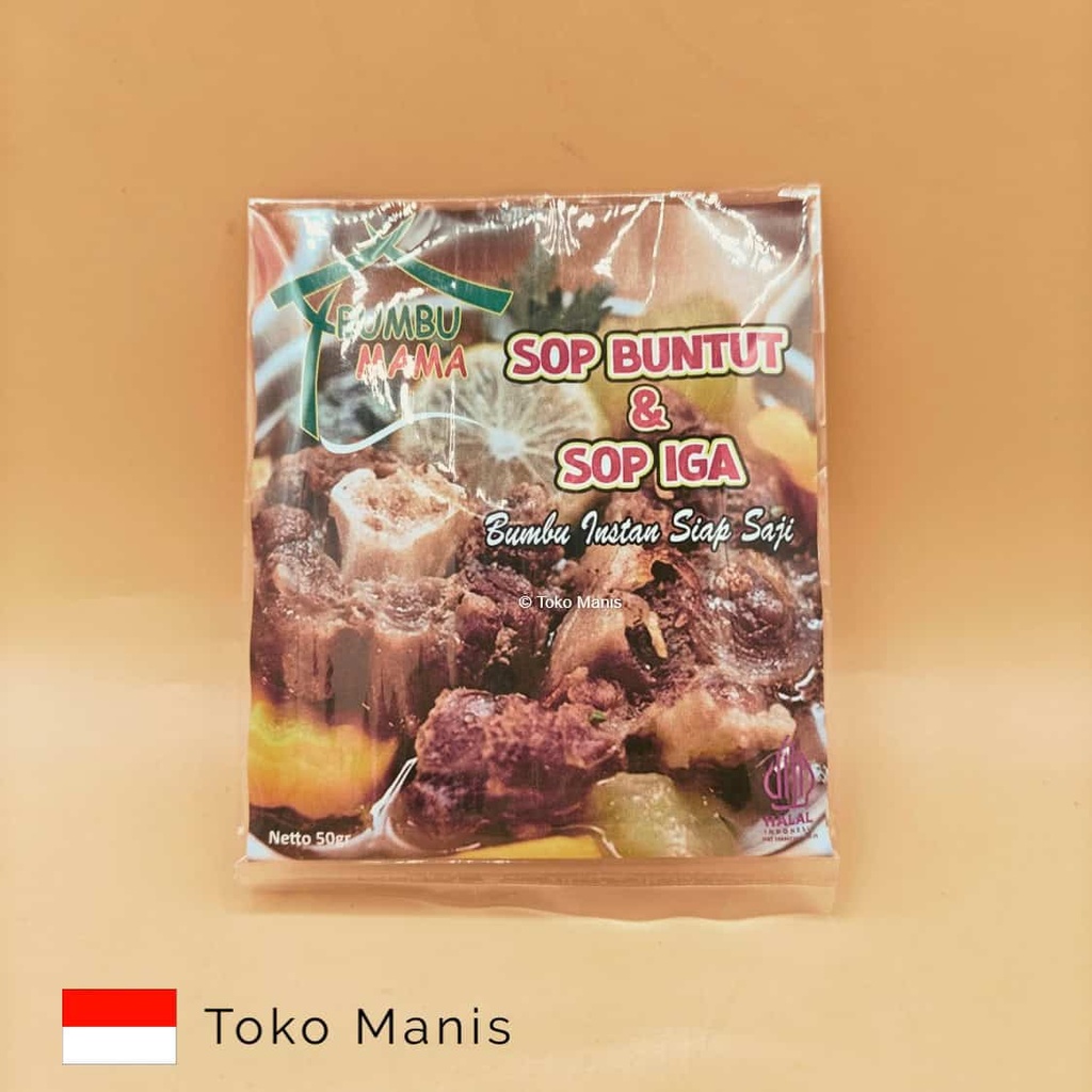BUMBU MAMA Sop Buntut & Sop Iga (50 g)