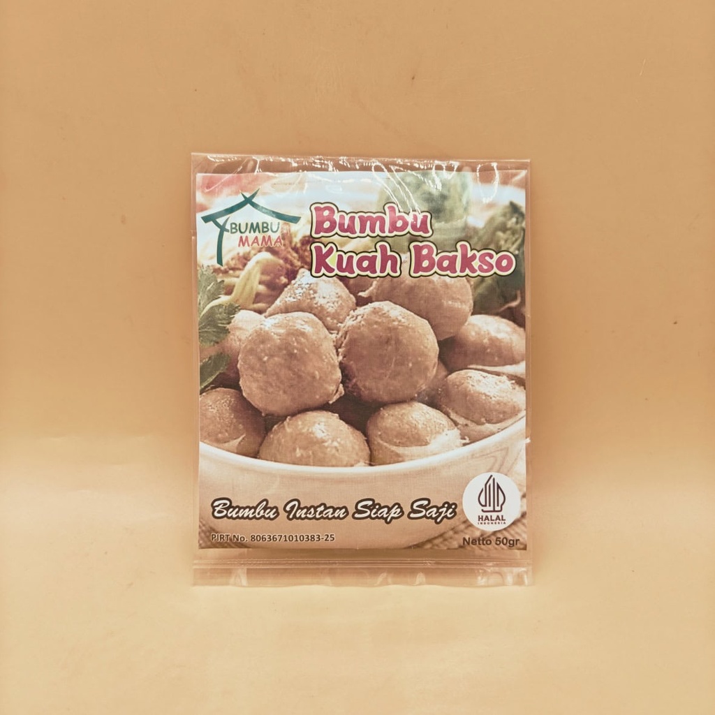 [TM01873] BUMBU MAMA Bumbu Kuah Bakso (50 g)