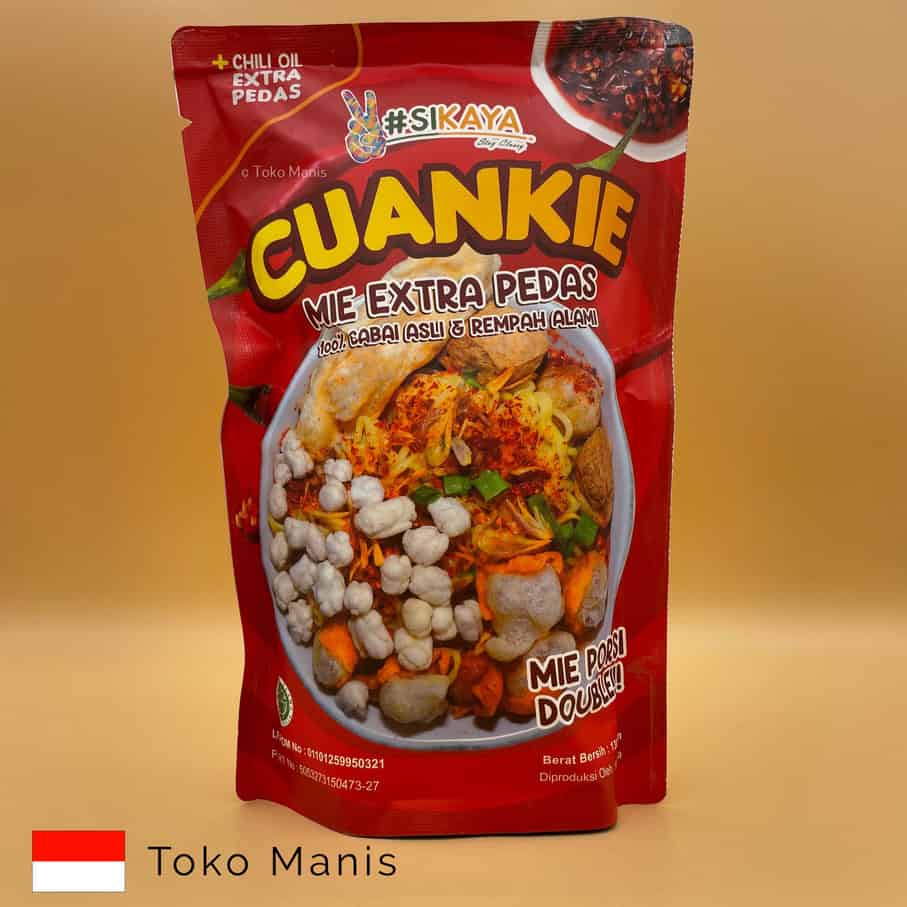 [TM01884] SI KAYA Cuanki Kuah Mi Ekstra Pedas (130 g)