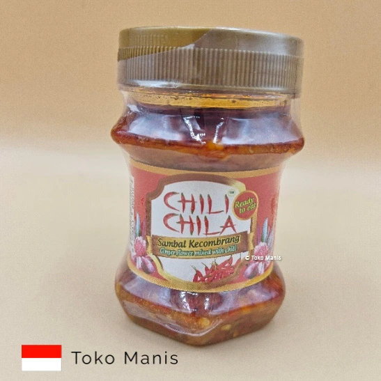 CHILI CHILA Sambal Kecombrang (140 g)