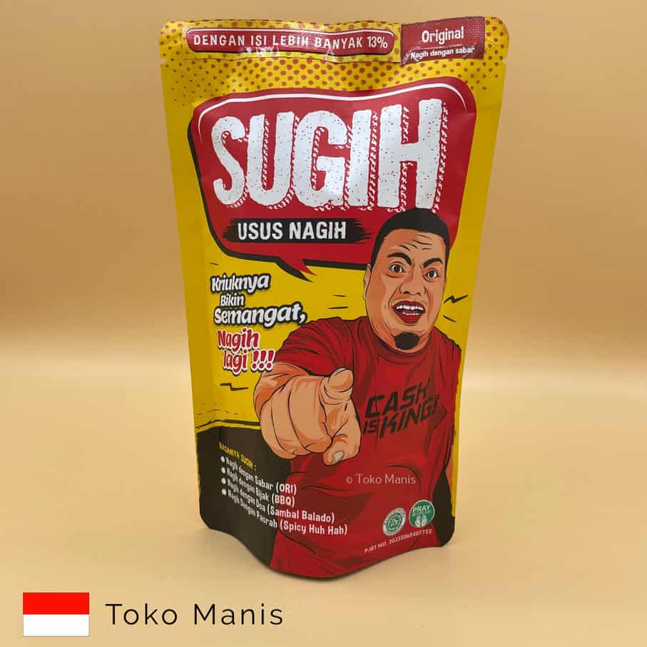 SUGIH Keripik Usus Original (75 g)