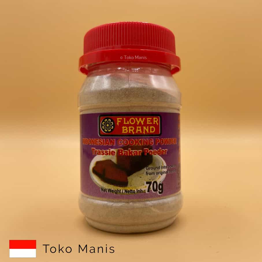 FLOWER BRAND Terasi Bakar Bubuk (70 g)