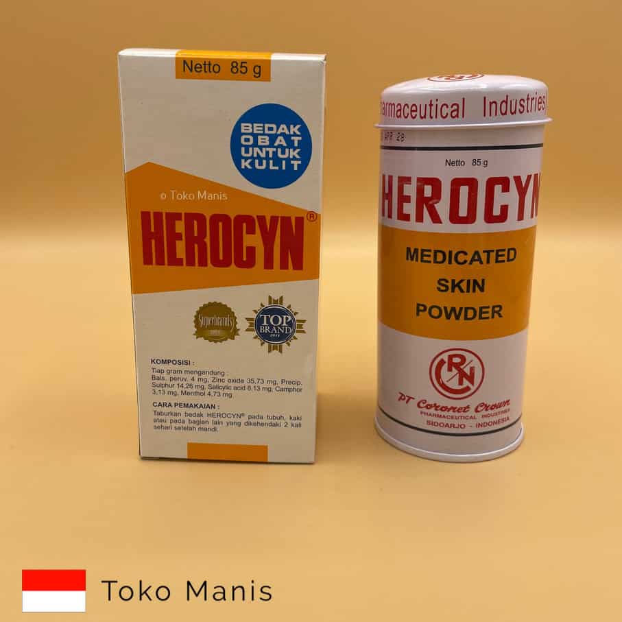 [TM01892] HEROCYN Medicinal Powder (85 g)