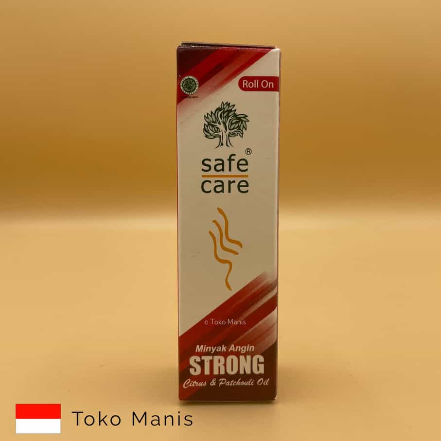 SAFE CARE Strong Citrus & Patchouli Oil (10 ml)