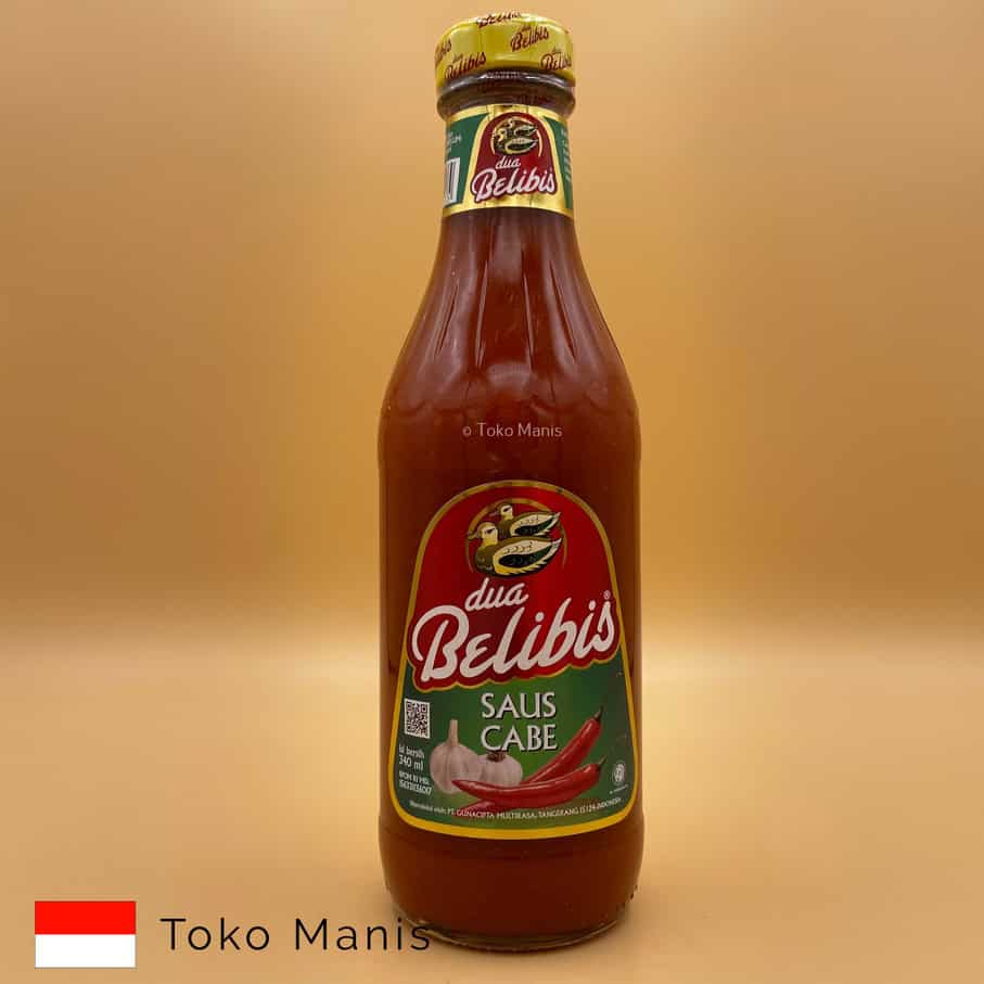 DUA BELIBIS Sambal (335 ml)