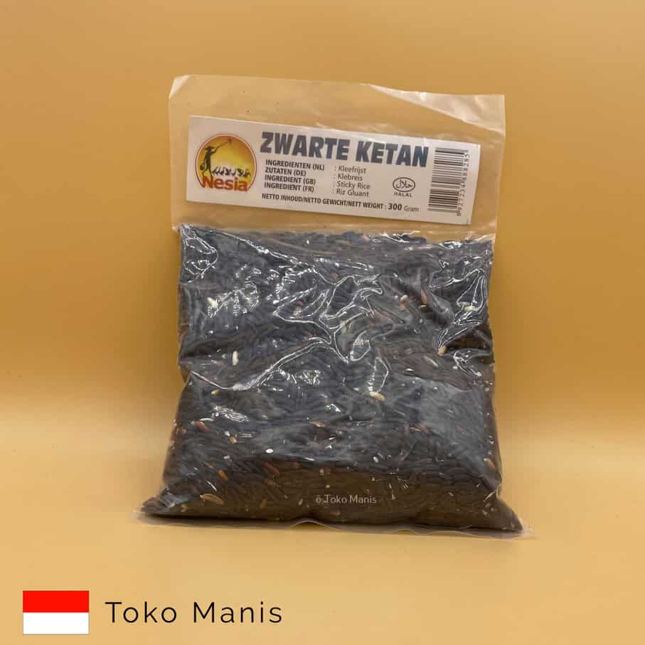 [TM01905] NESIA Ketan Hitam (300 g)
