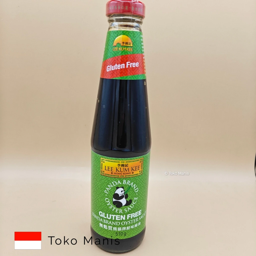 LEE KUM KEE Oyster Sauce Gluten Free (510 g)