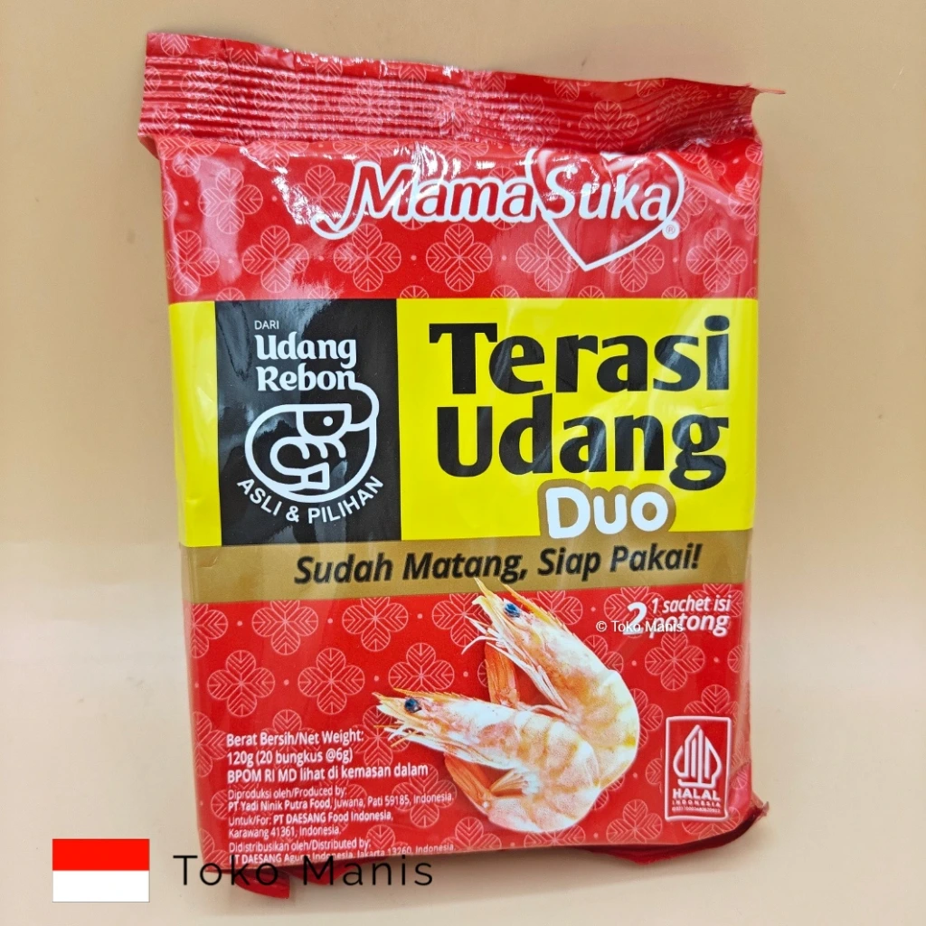 MAMASUKA Terasi Udang Duo (20 x 6 g)