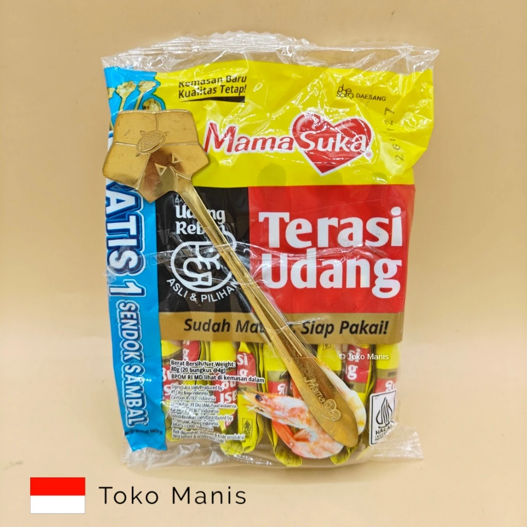 MAMASUKA Terasi Udang (20 x 4 g)