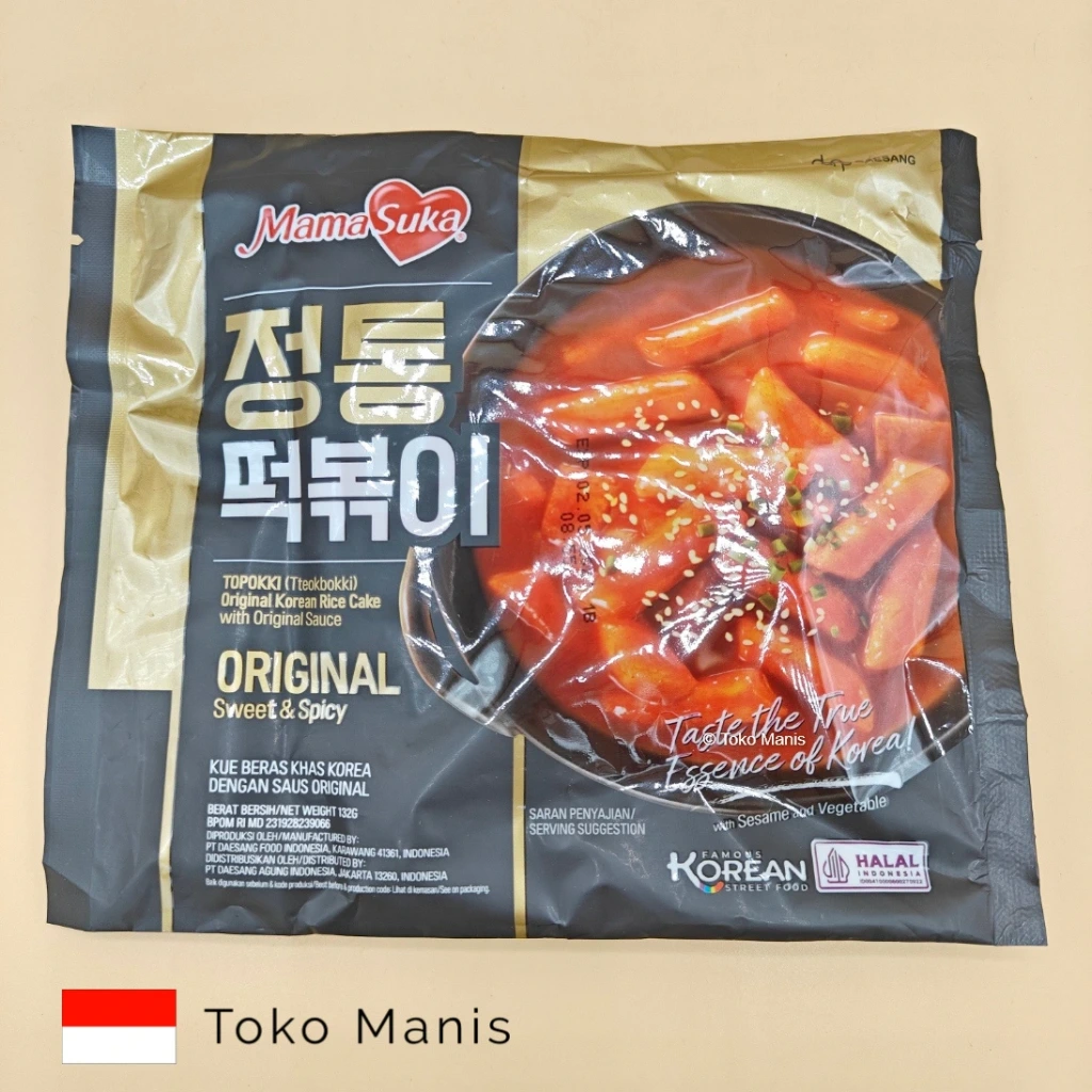 [TM01939] MAMASUKA Topokki Original (132 g)