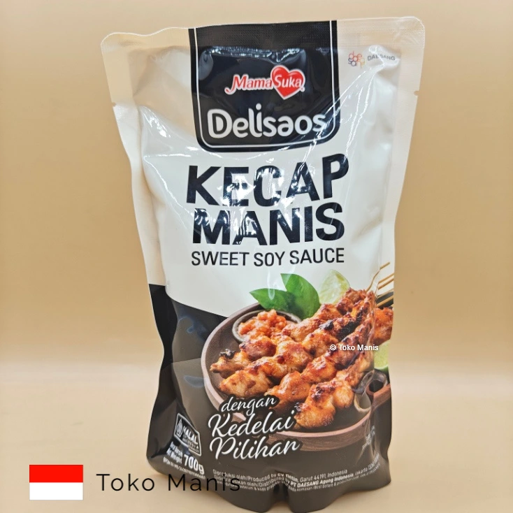 MAMASUKA Delisaos Kecap Manis (700 g)