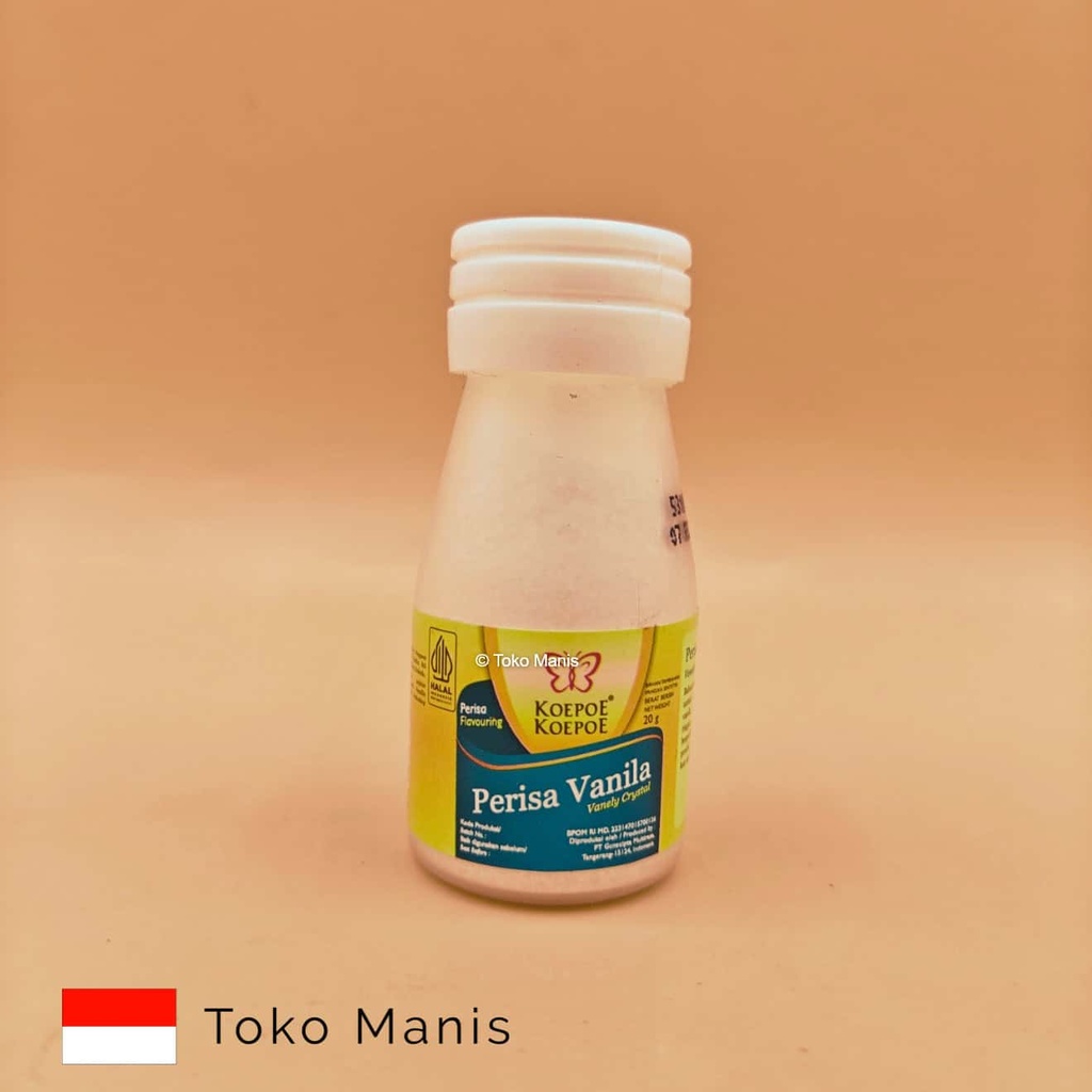 KOEPOE KOEPOE Perisa Vanila (20 g)