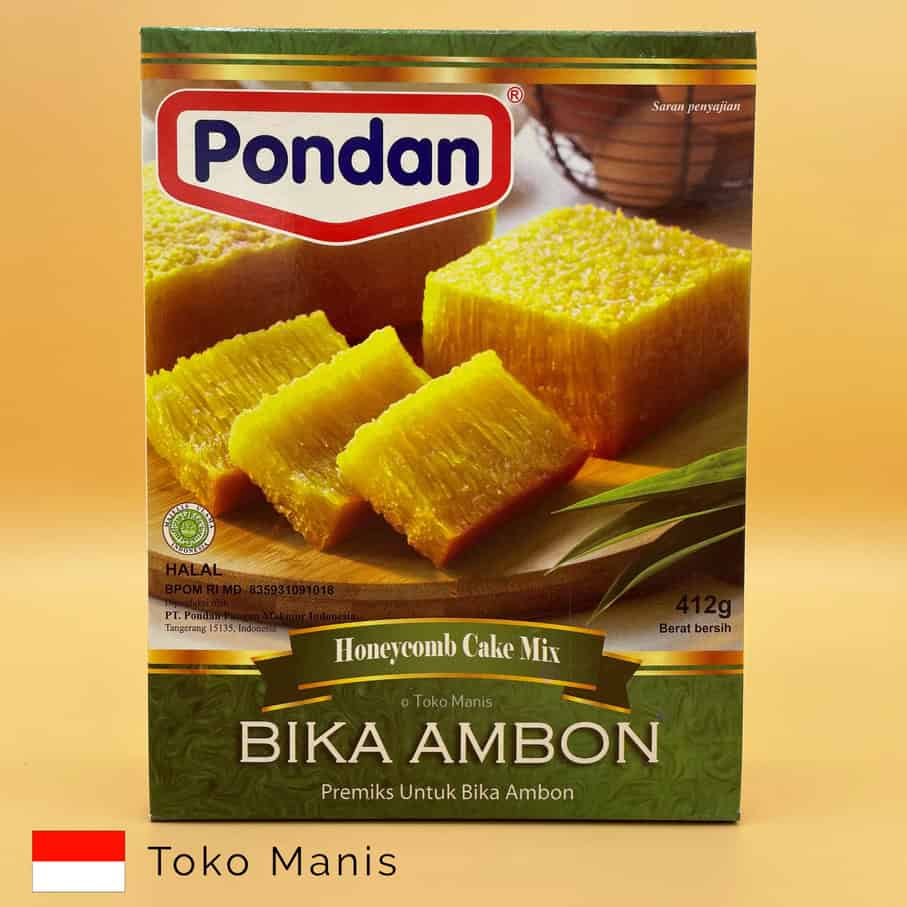 PONDAN Bika Ambon Cake Mix (330 g)