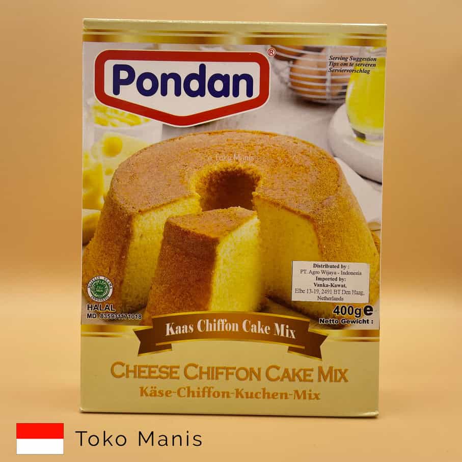 PONDAN Cheese Chiffon Cake Mix (400 g)