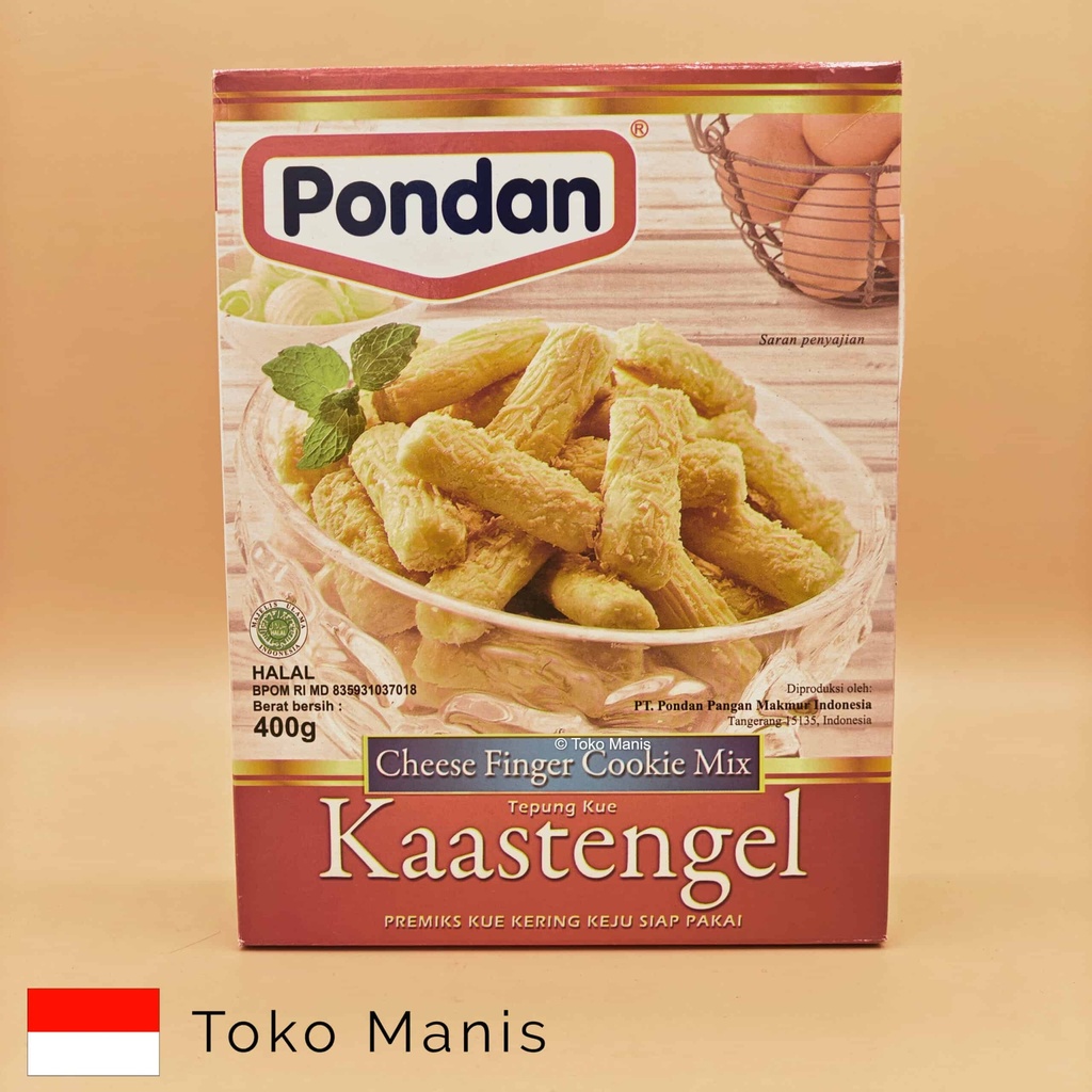 [TM00173] PONDAN Kaastengel Cookies Mix (400 g)
