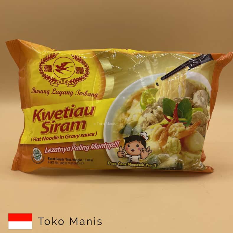 [TM01986] BURUNG LAYANG TERBANG Kwetiau Siram (80 g)