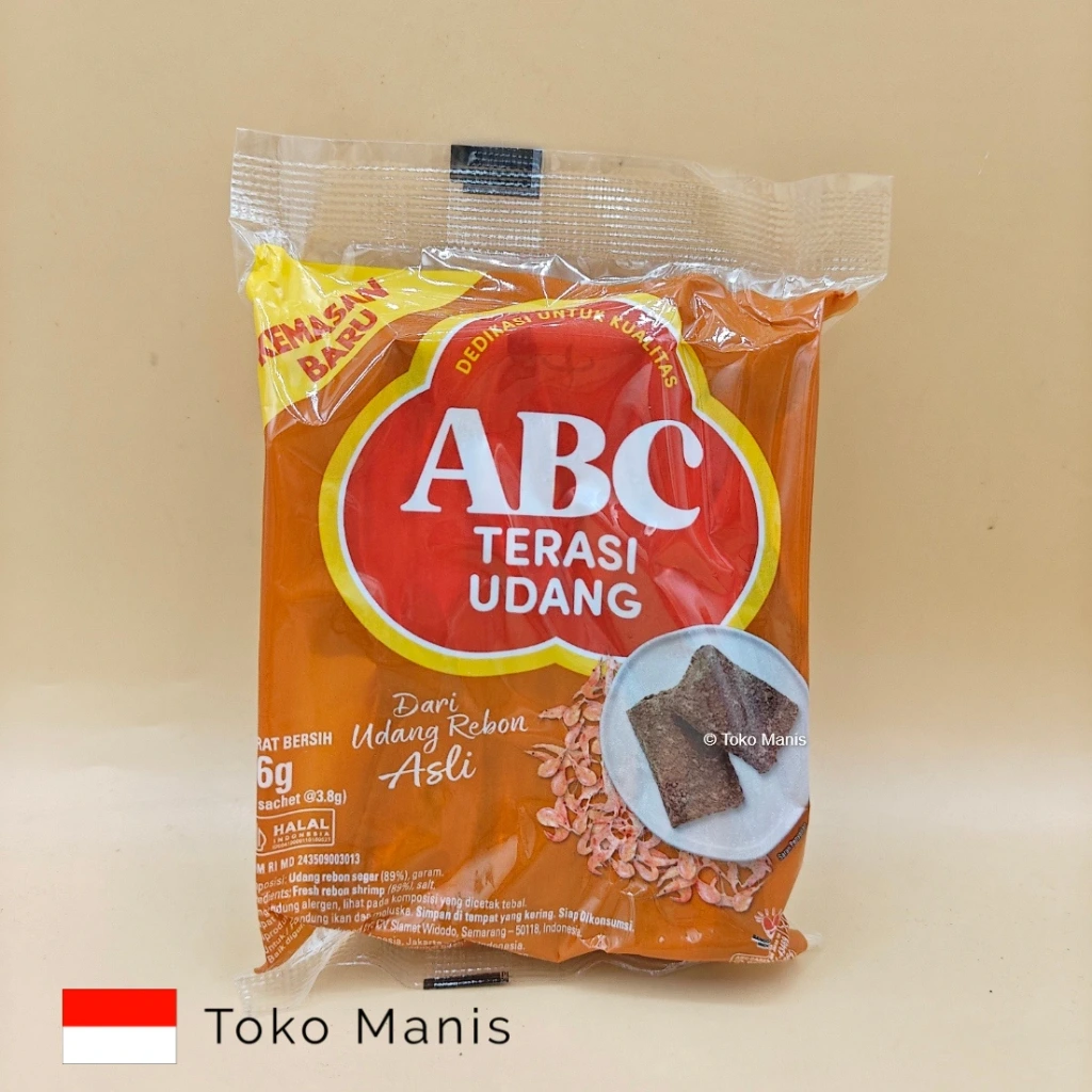 ABC Terasi Udang (20×3,8 g)