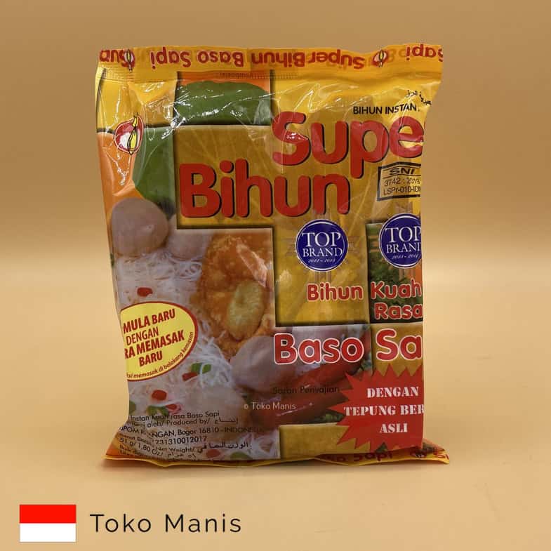 SUPER BIHUN Rasa Baso Sapi (51 g)