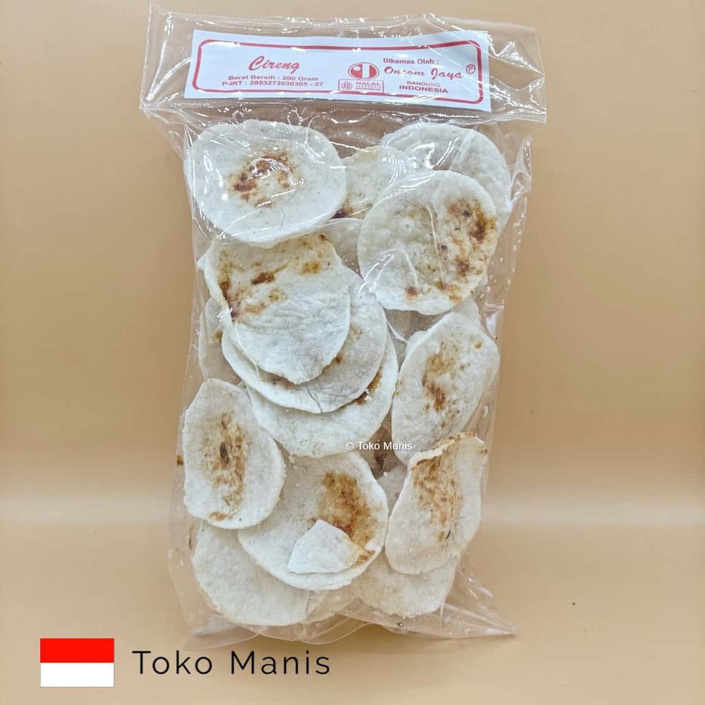 [TM01999] ONCOM JAYA Cireng Oncom (200 g)