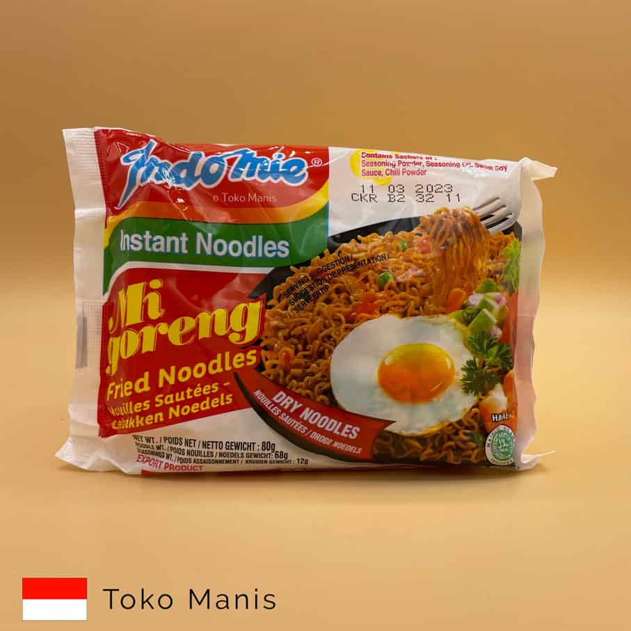 [TM00176] INDOMIE Mie Goreng (80 g)