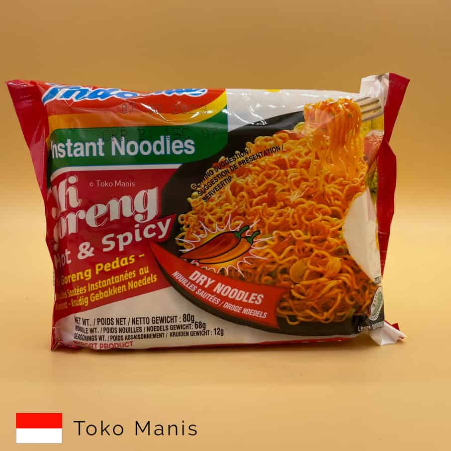 INDOMIE Mie Goreng Pedas (80 g)