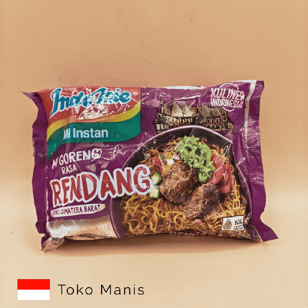 [TM00180] INDOMIE Rendang (80 g)