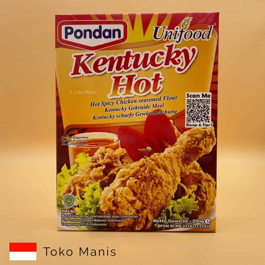 UNIFOOD Kentucky Hot (200 g)
