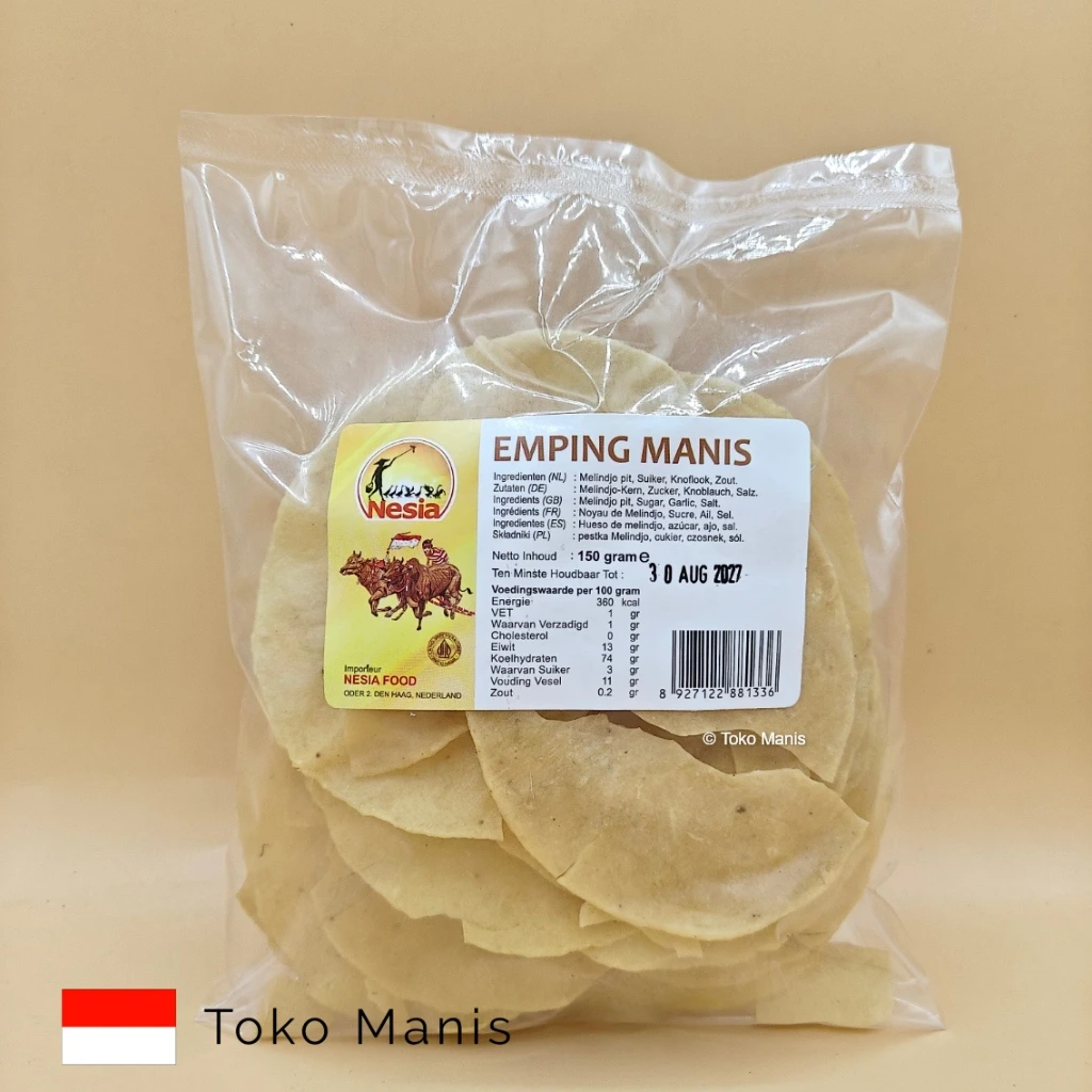 NESIA Emping Manis Mentah (150 g)