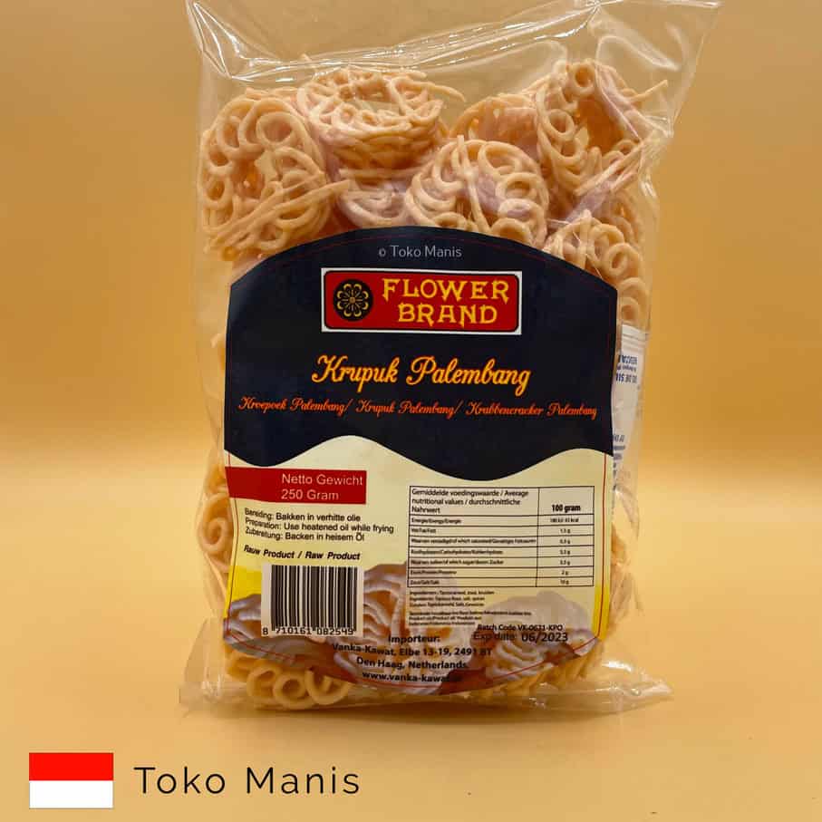 FLOWER BRAND Krupuk Palembang Mentah (250 g)