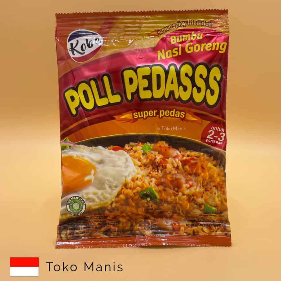 KOBE Nasi Goreng Pedas (20 g)