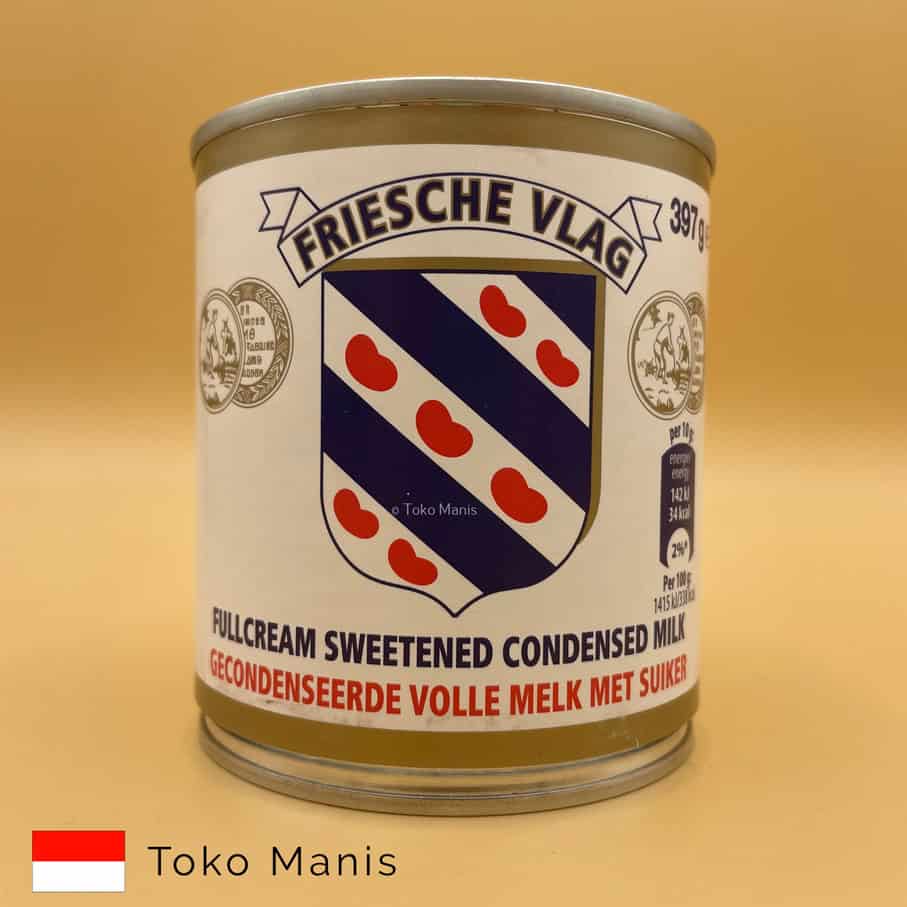 [TM00205] FRIESCHE VLAG Susu Kental Manis (397 g)