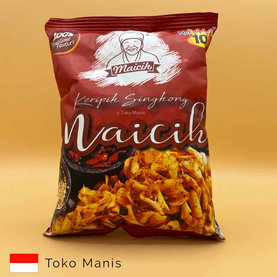 MAICIH Keripik Singkong Level 10 (100 g)