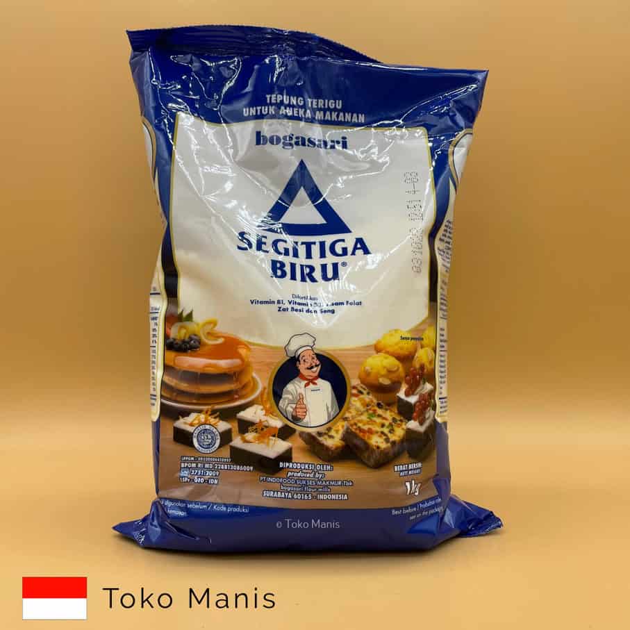 [TM00213] BOGASARI Segitiga Biru (1 kg)