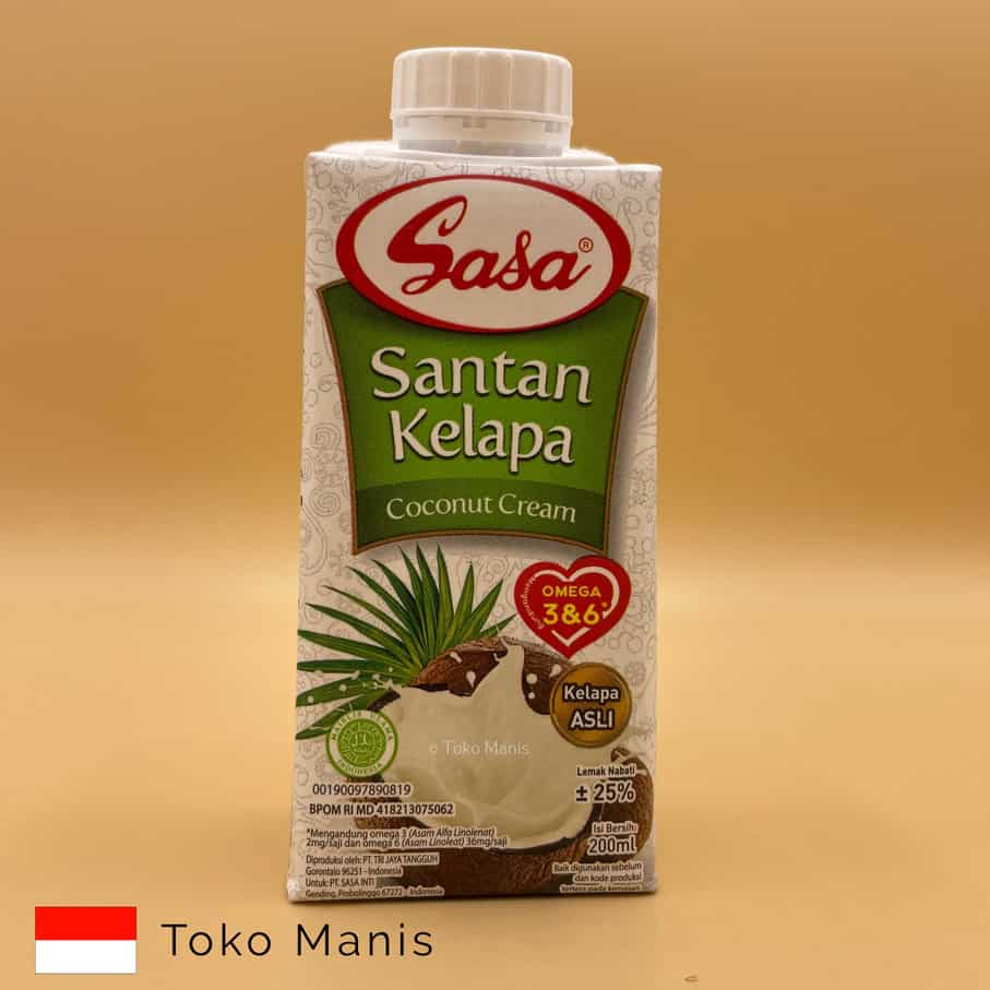 SASA Santan Kelapa (200 ml)