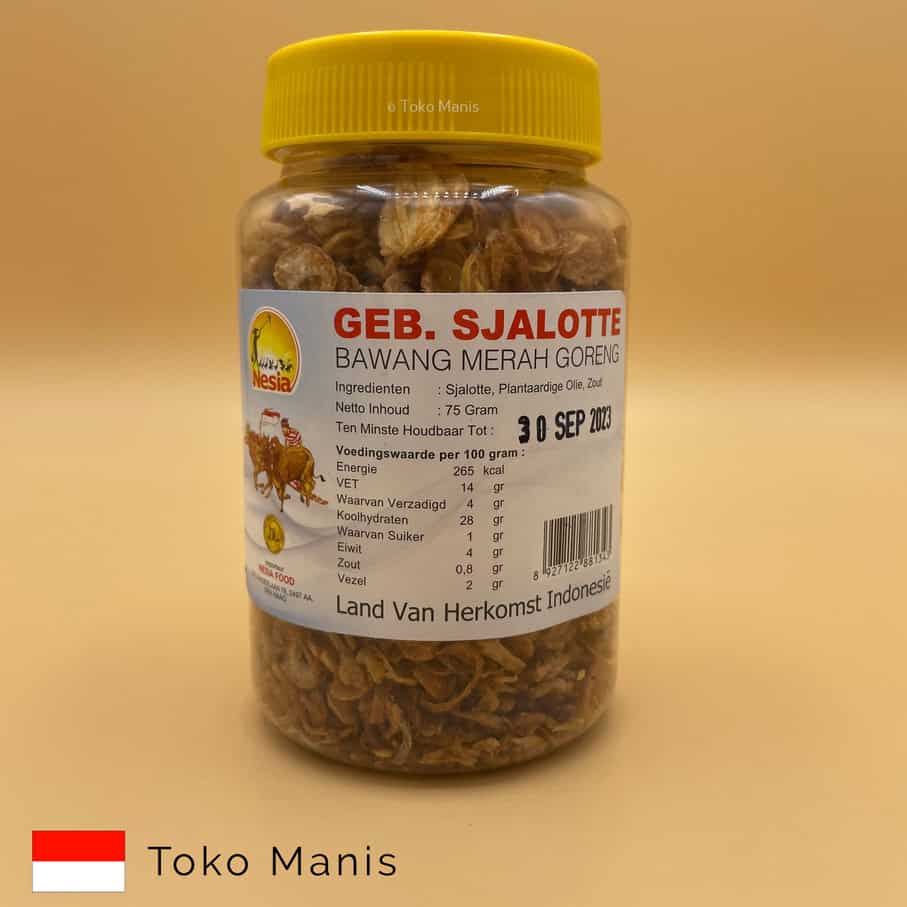 [TM00217] NESIA Bawang Goreng (75 g)