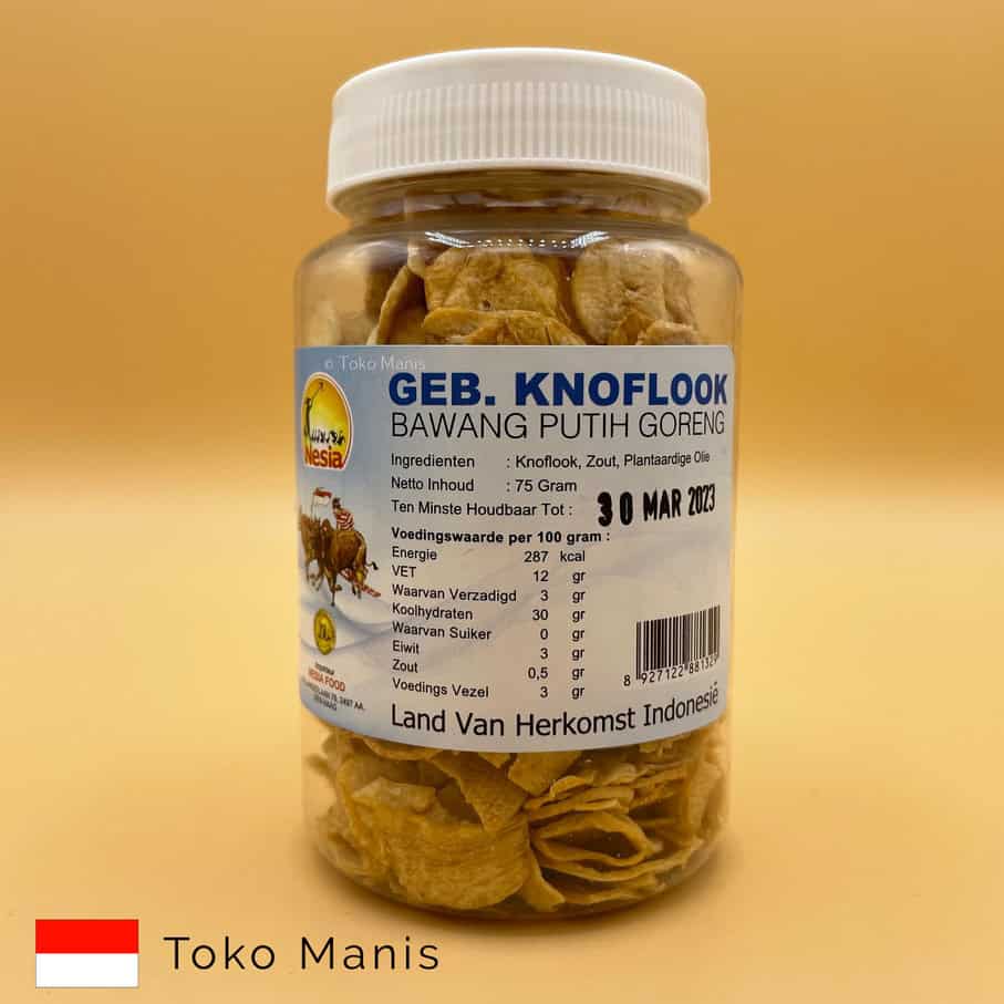 [TM00218] NESIA Bawang Putih Goreng (75 g)